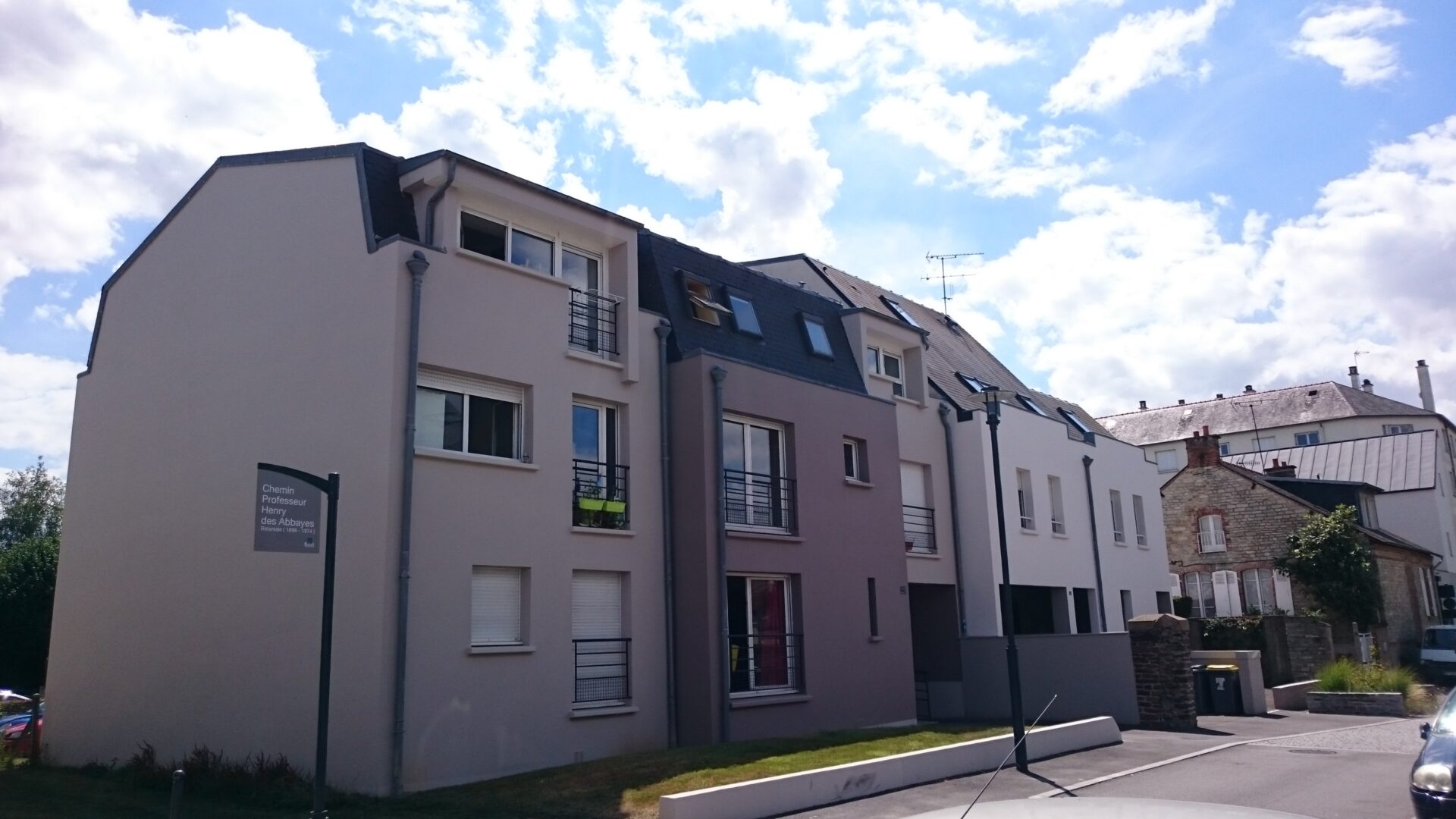 Lemoux Immobilier Agence Immobiliere Rennes Facadeimm